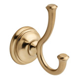 Accesorios De Baño  Cz Cassidy Bronce Toalla Doble G