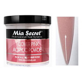 Mia Secret Cover Pink Acrílico Nail Powder 4 Oz