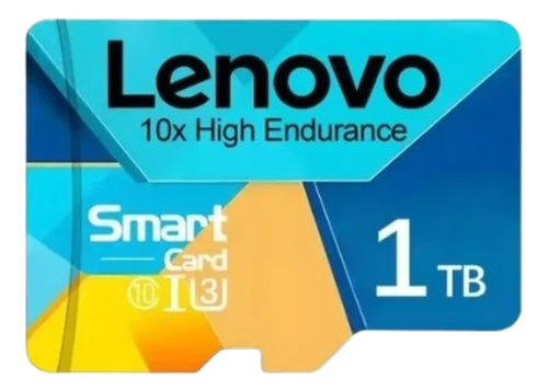 Tarjeta Micro Sd Lenovo 1tb Smart Card Clase 10 