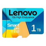 Tarjeta Micro Sd Lenovo 1tb Smart Card Clase 10 