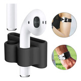 Suporte Para Fone AirPods Transportar Pulseira Apple Watch