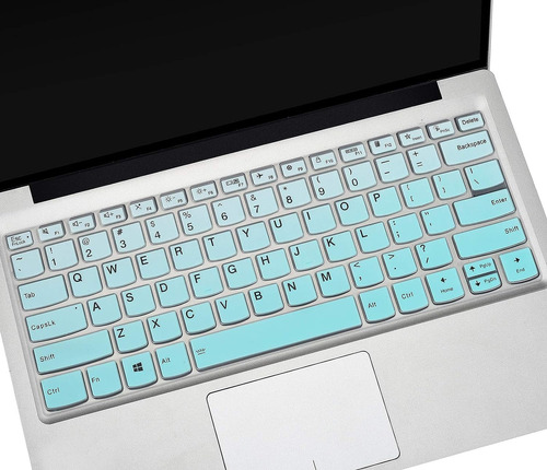 Protector De Teclado Menta Degrade Para Lenovo Flex