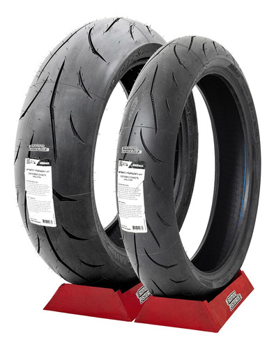 Llantas Mitas Sport Force+ Evo 120/70 17 Y 190/55 17 R1 Zx10