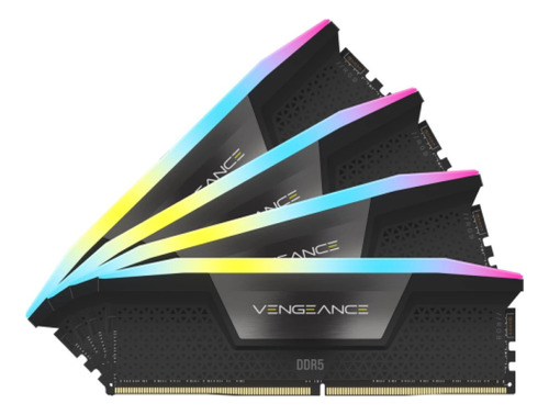 Memoria Ram Ddr5 64gb 6400 4x16 Vengeance Rgb Corsair Pc