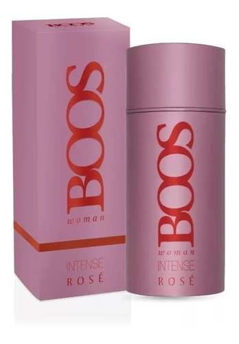 3x Boos Intense Rose Mujer Perfume 90ml Perfumesfreeshop!