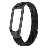 Malla Metálica Tipo Milanese Para Xiaomi Mi Band 7