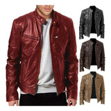 Chamarra Biker Hombre Chamarra Piel Hombre Chamarra Slim