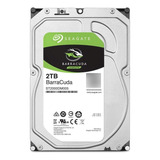 Disco Duro Seagate Barracuda 2tb