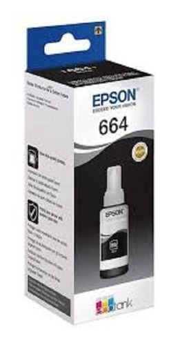 Tinta Botella Epson T664 70ml Original