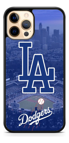 Funda Case Protector Dodgers Los Angeles Para iPhone Mod4