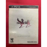 Final Fantasy Xiii-2 Collectors Edition Ps3