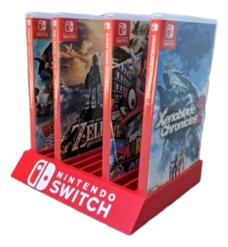 Base Para Juegos Nintendo Switch