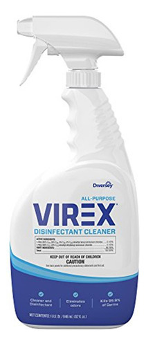Virex Diversey Cbd540540 Limpiador Desinfectante Multiusos: