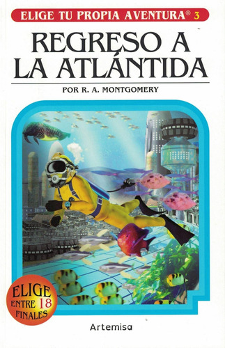 Regreso A La Atlantida - Elige Tu Propia Aventura