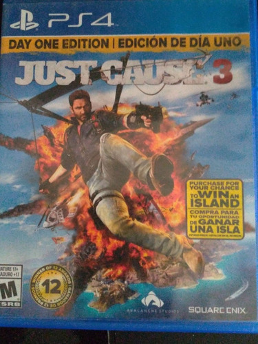 Just Cause 3 Dai One Edition Ps4 Físico