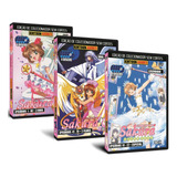 Dvd Sakura Card Captor Clássico + Clear Card + Filmes E Ovas