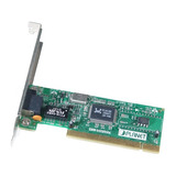 Placa De Rede Mymax 10/100p Pci Chipset Realtek Pn G8139c