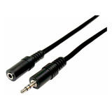 Cable De Audio Alargador Auxiliar Jack 3.5mm 1.5 Metro