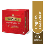 Twinings Té English Breakfast (etiqueta Roja) X50 Bolsitas