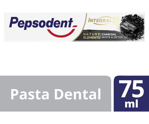 Pepsodent Pasta Dental Natural Charcoal 75ml