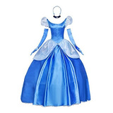 Angelaicos Womens Princess Dress Lolita Disfraz De Traje De