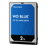 Disco Rígido Interno Western Digital  Wd20spzx 2tb Azul