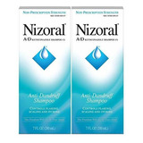 Champú Anticaspa Nizoral, Fresco, 7 Fl Oz (pack De 2)