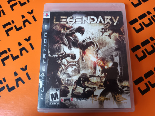 Legendary Ps3 (caratula Con Detalles) Físico Envíos Dom Play