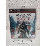 Jogo Assassins Creed Rogue Ps3 Mídia Fisica R$69,90