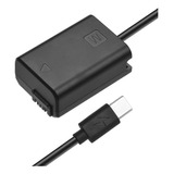 Adaptador De Batería A6400 A5100 Ii A6300 A7s A7r A6000 Nex