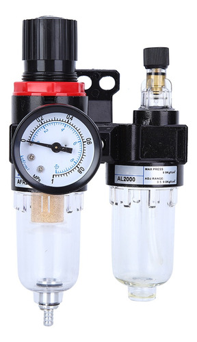 Regulador De Presión Filtro D/aire,separador D/agua Y Aceite