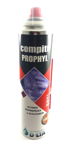 Alcohol Isopropílico Pureza Aerosol Delta Gatillo 315g 440cc