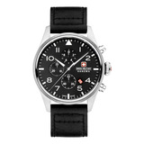Reloj Swiss Military Smwgc0000401 Para Hombre Cronografo