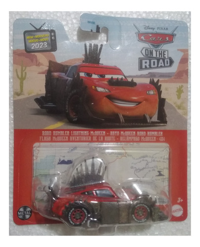 Cars Disney Rayo Mcqueen Road Rumbler Nuevo 2023 Pixar