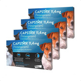 4 Capstar Antipulgas Gatos Cachorro Ate 11kg Envio Imediato