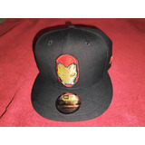 Gorra New Era X Marvel Iron Man (snapback)