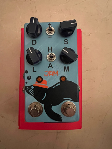 Jam Pedal Harmonious Monk, Strymon, Boss