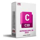 Sistema Autodsk Civil 3d2023 - Envio Digital
