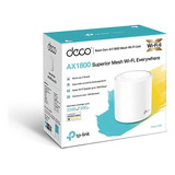 Roteador Tp-link Mesh Deco X20 Wi-fi 6 Ax1800 1-pack Onemesh