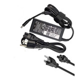 Cargador Original Dell 19.5v 2.31a De 45w De Punta Delgada