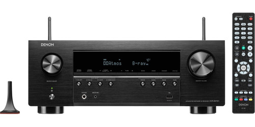 Sintoamplificador Denon Avr-s970h 7.2ch 8k Hdr