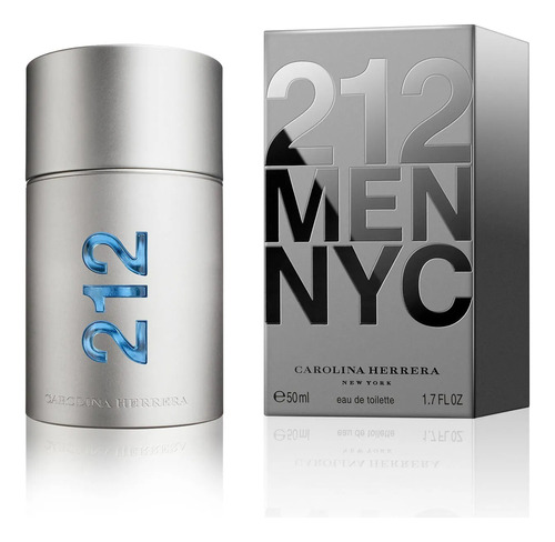 Carolina Herrera 212 Men Edt 50ml Premium