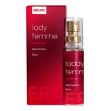 Perfume Feminino Com Feromônio - Pherome Lady Femme - Kalya