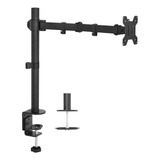 Suporte Para Monitor De Mesa Articulado Braço 17 A 27 Pol