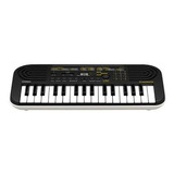 Teclado Casio 32 Teclas Tela Led Iniciantes Infantil Musical