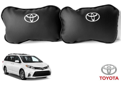 Par Cojines Asiento Toyota Sienna 2018 2019 2020 Rb