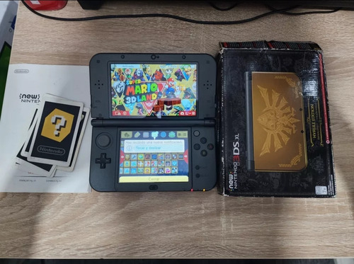 Nintendo New 3ds Dual Ips Edicion Zelda Hyrule 