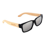 Lentes Ecologico Gafas Bamboo Bambu Palmtree Soul Nature