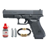 Pistola Glock 17 Gen 4 Co2 Balines Postas Umarex Blowback Mx