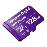 Memoria Micro Sdxc Western Digital Wd Purple 128gb C10